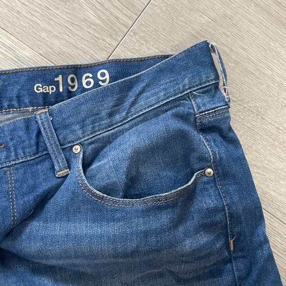 Gap Women's Blue Denim Skirt 31R - Picture 6 of 10